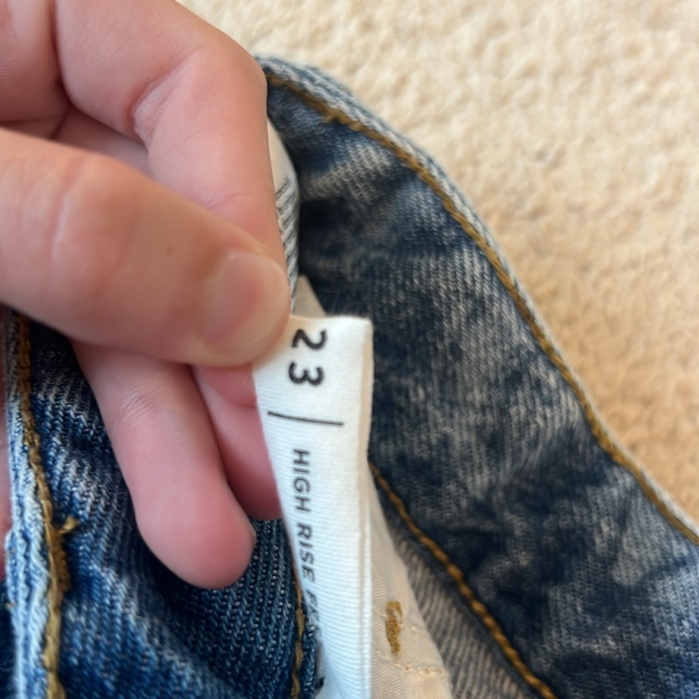 PACSUN HIGH RISE FESTIVAL SHORTS - Picture 4 of 4